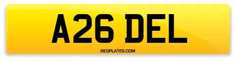 A26 DEL
