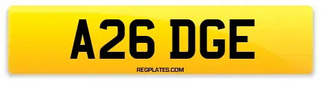 A26 DGE