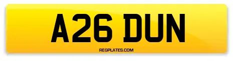 A26 DUN