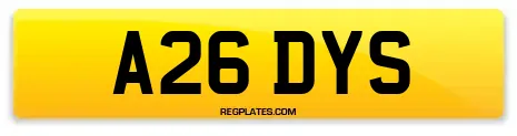 A26 DYS