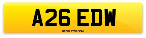 A26 EDW