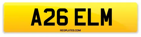 A26 ELM