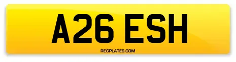 A26 ESH