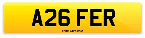 A26 FER
