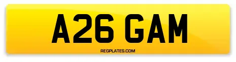 A26 GAM