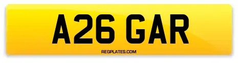 A26 GAR