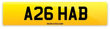 A26 HAB