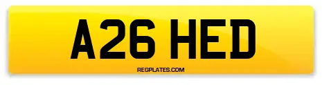 A26 HED