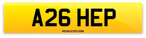 A26 HEP