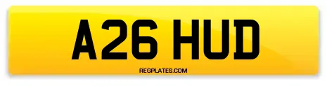 A26 HUD