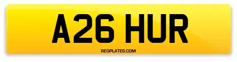 A26 HUR