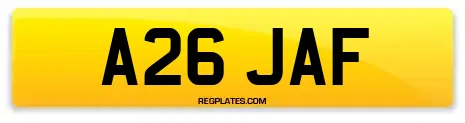 A26 JAF