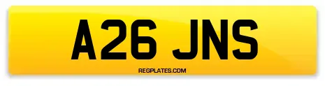A26 JNS