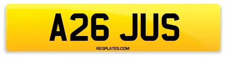 A26 JUS
