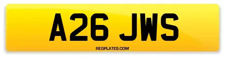 A26 JWS