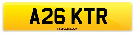 A26 KTR