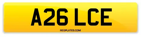A26 LCE