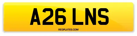 A26 LNS