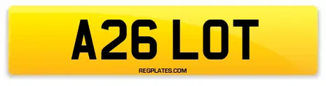 A26 LOT