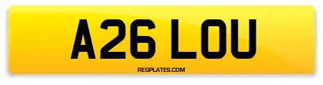 A26 LOU