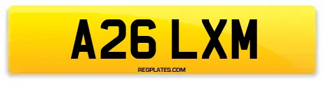 A26 LXM
