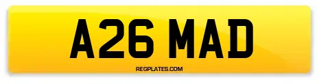 A26 MAD
