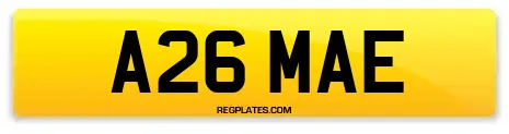 A26 MAE