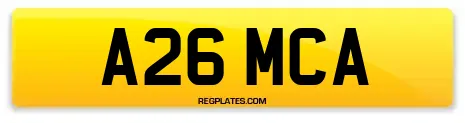 A26 MCA
