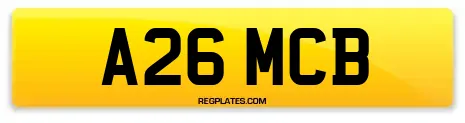A26 MCB