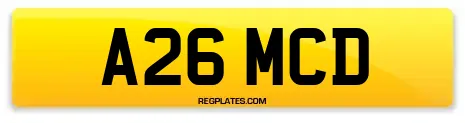 A26 MCD