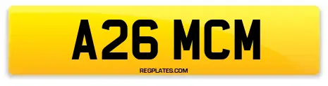 A26 MCM
