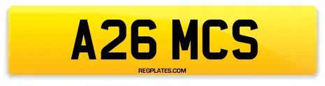 A26 MCS