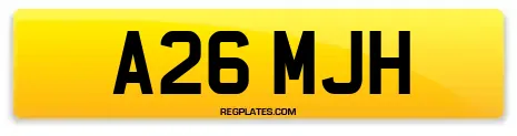 A26 MJH