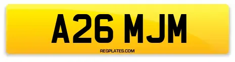 A26 MJM