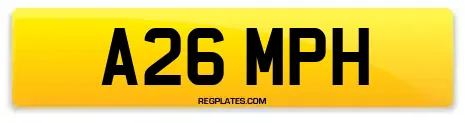 A26 MPH