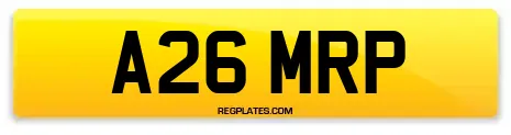 A26 MRP