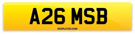 A26 MSB