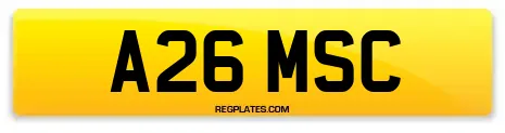 A26 MSC