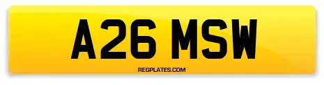 A26 MSW