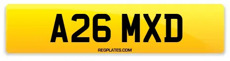 A26 MXD
