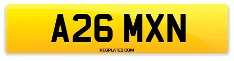 A26 MXN