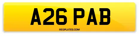 A26 PAB