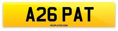 A26 PAT