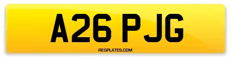 A26 PJG