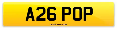 A26 POP