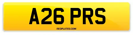A26 PRS