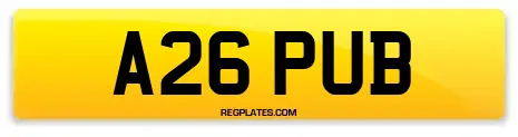 A26 PUB