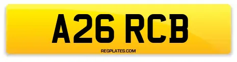 A26 RCB