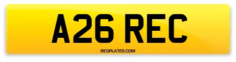 A26 REC