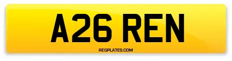 A26 REN